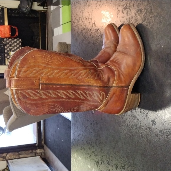 None Shoes - Western boots